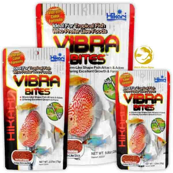 Thức ăn cá đĩa Hikari Vibra Bites 73gr - 280gr